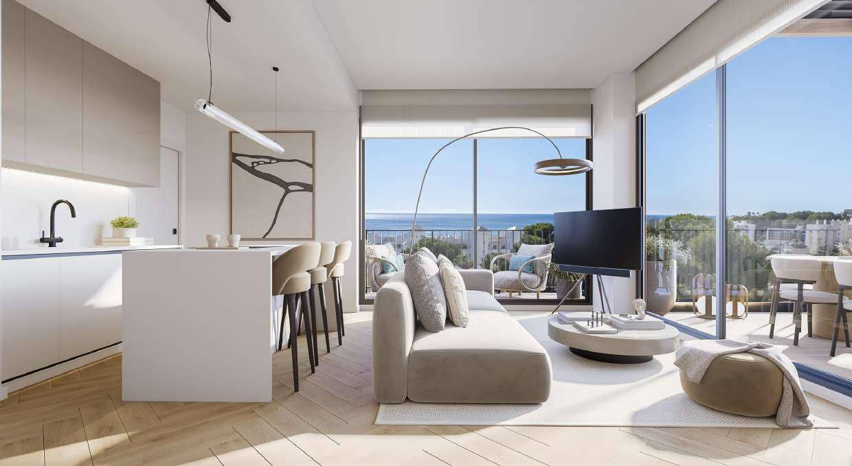 1 soverom Leilighet til salgs i Torremolinos med svømmebasseng garasje - € 489 900 (Ref: 10180376)