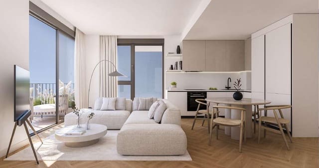 1 soverom Leilighet til salgs i Torremolinos med svømmebasseng garasje - € 435 900 (Ref: 10180379)