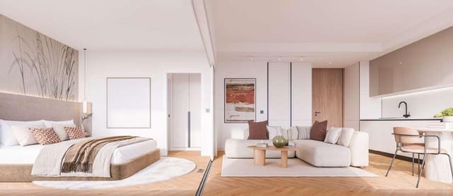 1 soverom Leilighet til salgs i Torremolinos med svømmebasseng garasje - € 435 900 (Ref: 10180379)