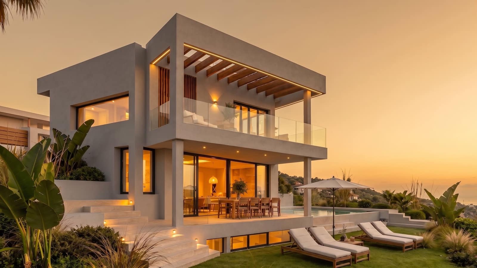 Chalet de 4 habitaciones en Estepona en venta con piscina garaje - 1.295.000 € (Ref: 10184289)