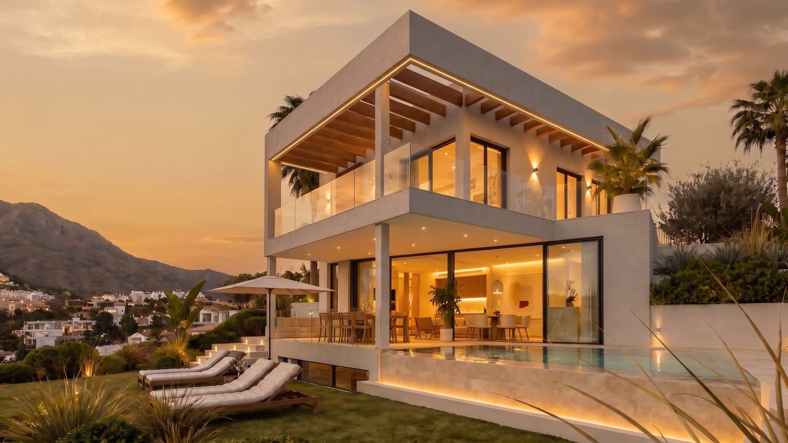 Chalet de 4 habitaciones en Estepona en venta con piscina garaje - 1.295.000 € (Ref: 10184289)