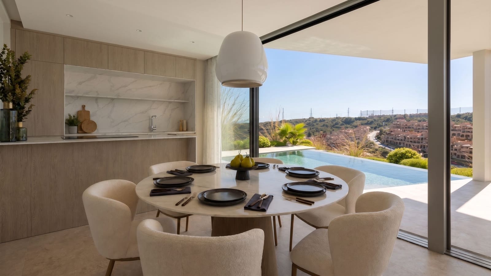 Chalet de 4 habitaciones en Estepona en venta con piscina garaje - 1.295.000 € (Ref: 10184289)