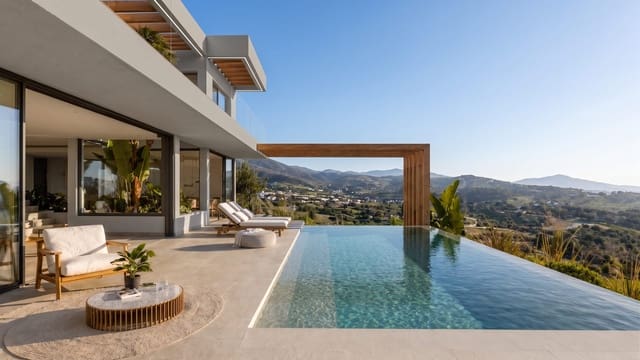 Chalet de 4 habitaciones en Valle Romano Golf, Estepona en venta con piscina garaje - 2.100.000 € (Ref: 10184293)
