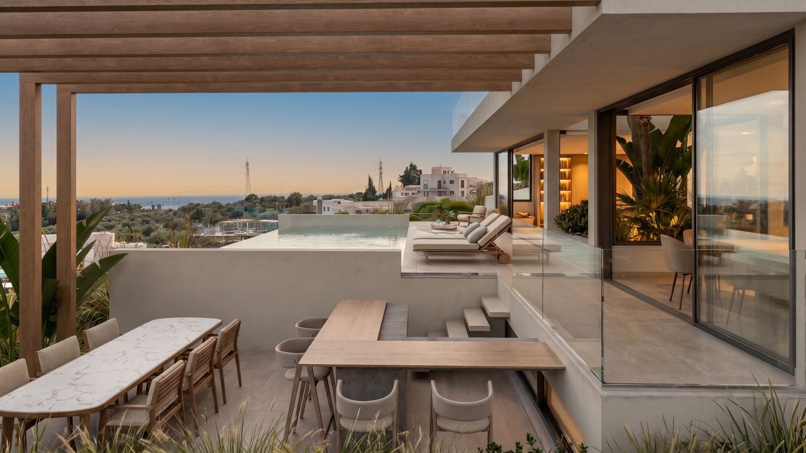 Chalet de 4 habitaciones en Estepona en venta con piscina garaje - 2.100.000 € (Ref: 10184293)