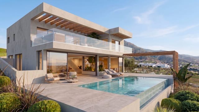 Chalet de 4 habitaciones en Valle Romano Golf, Estepona en venta con piscina garaje - 2.100.000 € (Ref: 10184293)