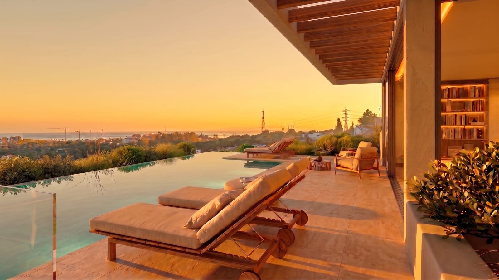 Chalet de 4 habitaciones en Estepona en venta con piscina garaje - 2.100.000 € (Ref: 10184293)