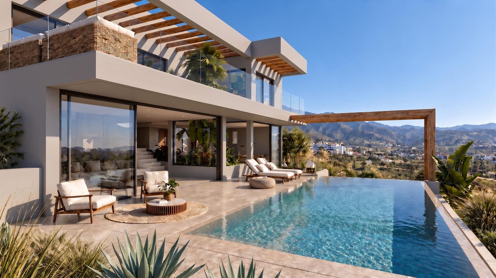 Chalet de 4 habitaciones en Estepona en venta con piscina garaje - 2.100.000 € (Ref: 10184293)