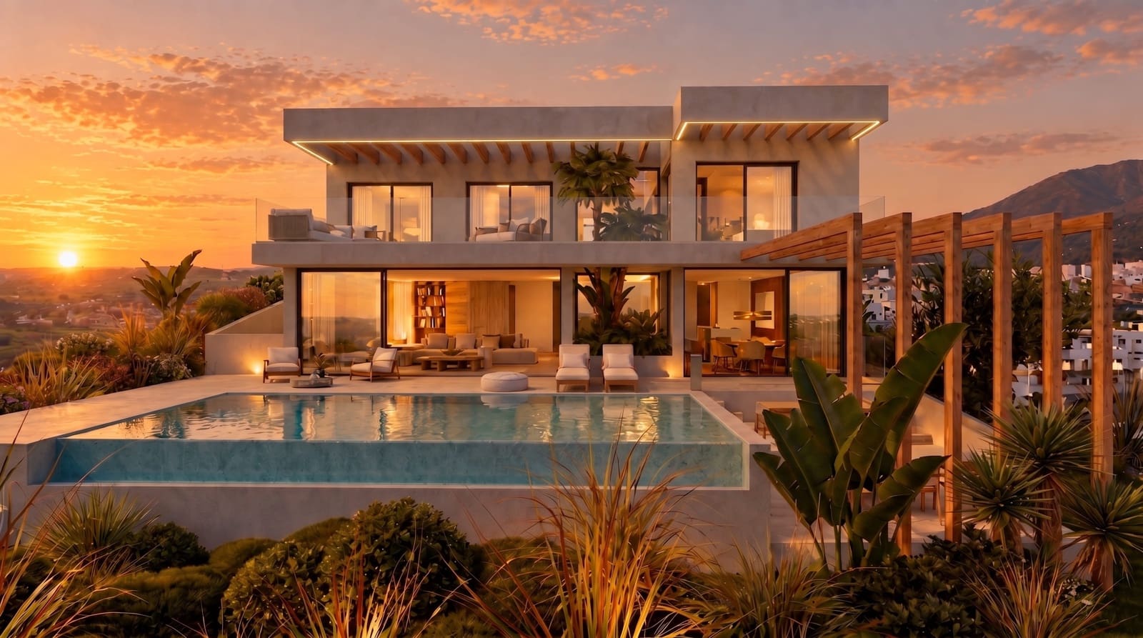 Chalet de 4 habitaciones en Estepona en venta con piscina garaje - 2.100.000 € (Ref: 10184293)