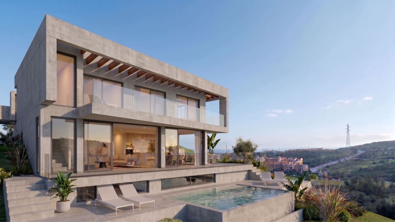Chalet de 4 habitaciones en Estepona en venta con piscina garaje - 1.495.000 € (Ref: 10184294)