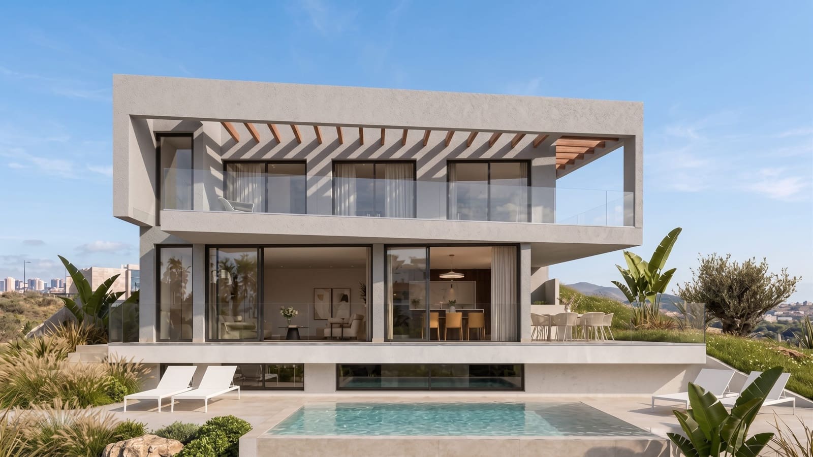 Chalet de 4 habitaciones en Estepona en venta con piscina garaje - 1.495.000 € (Ref: 10184294)