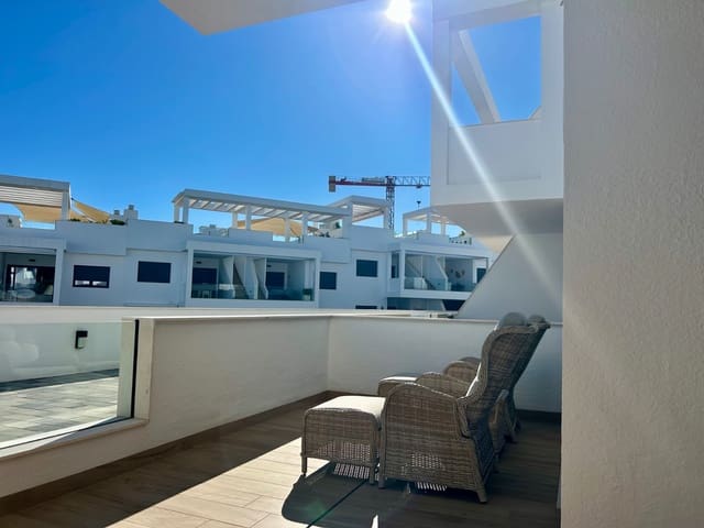 2 chambre Appartement à vendre à Los Balcones avec piscine garage - 299 000 € (Ref: 10185164)