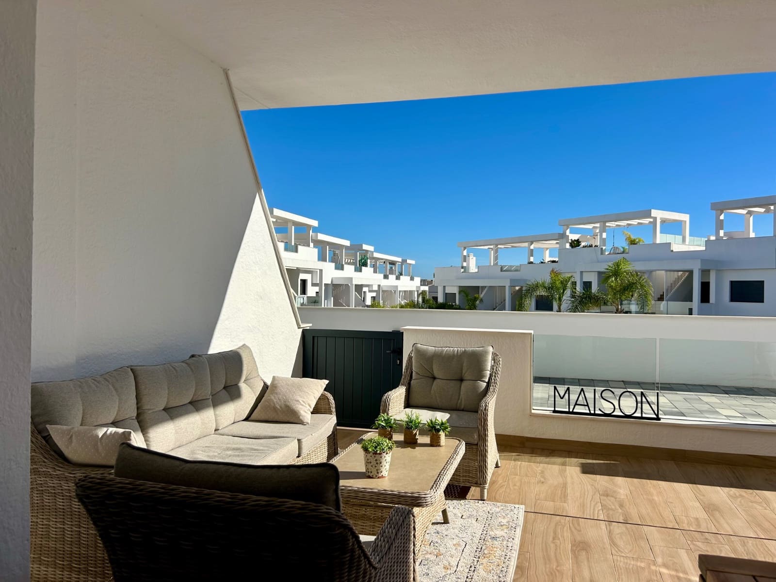 2 chambre Appartement à vendre à Los Balcones avec piscine garage - 299 000 € (Ref: 10185164)