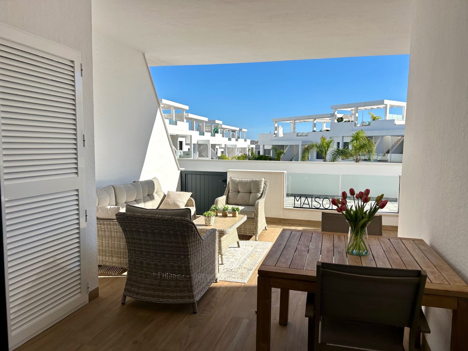 2 chambre Appartement à vendre à Los Balcones avec piscine garage - 299 000 € (Ref: 10185164)