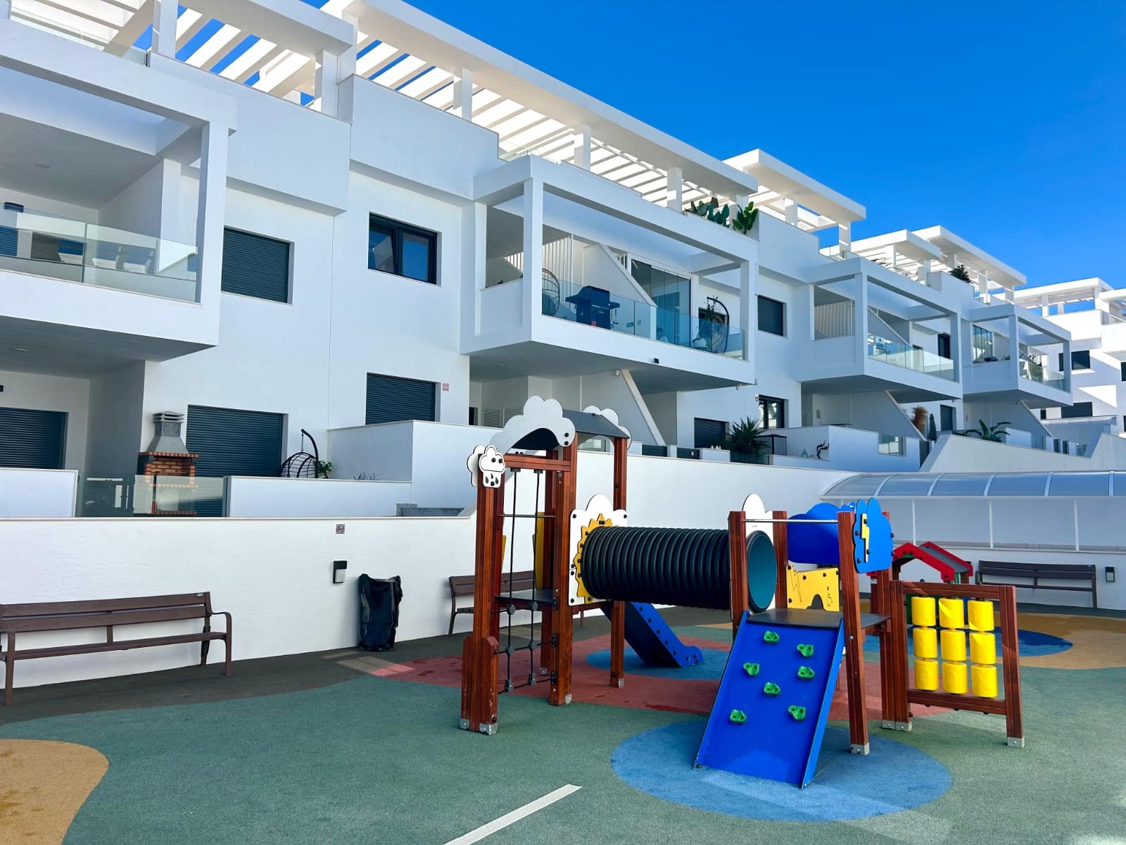 2 chambre Appartement à vendre à Los Balcones avec piscine garage - 299 000 € (Ref: 10185164)