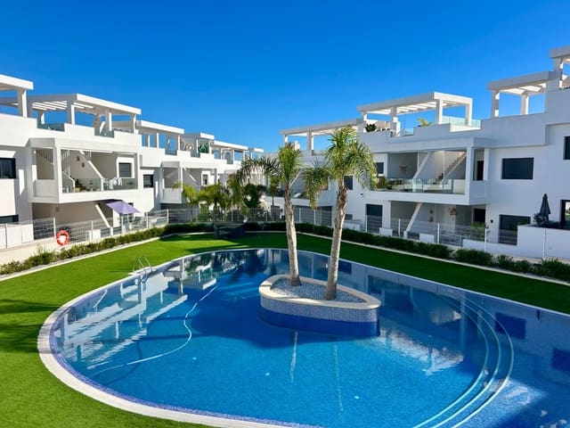 2 chambre Appartement à vendre à Los Balcones avec piscine garage - 299 000 € (Ref: 10185164)