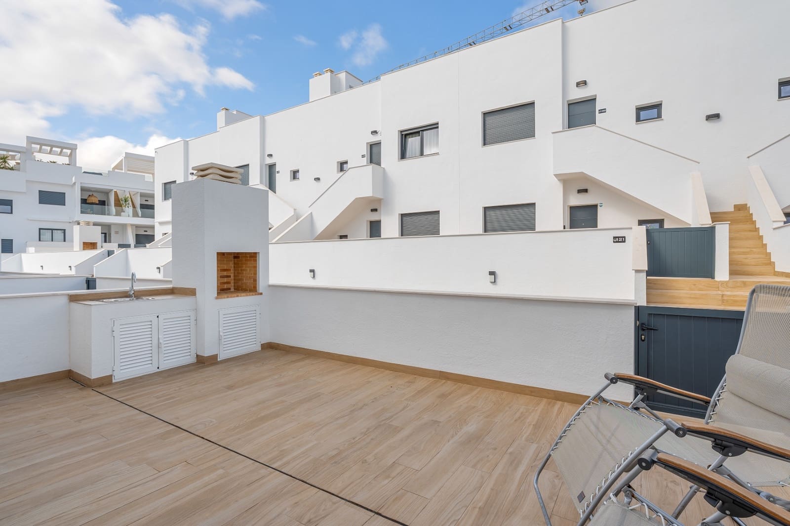 2 chambre Appartement à vendre à Los Balcones avec piscine garage - 299 000 € (Ref: 10185164)