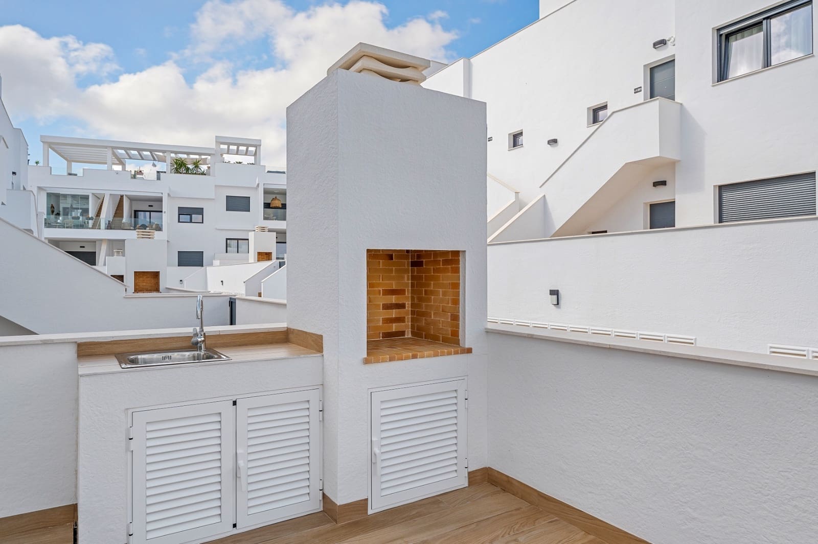 2 chambre Appartement à vendre à Los Balcones avec piscine garage - 299 000 € (Ref: 10185164)
