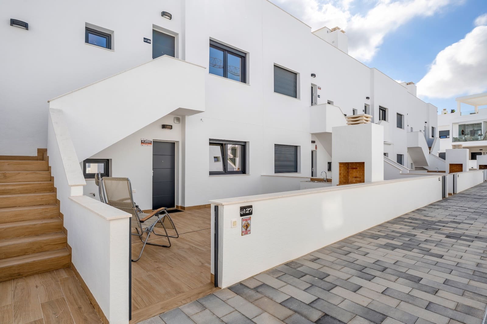 2 chambre Appartement à vendre à Los Balcones avec piscine garage - 299 000 € (Ref: 10185164)