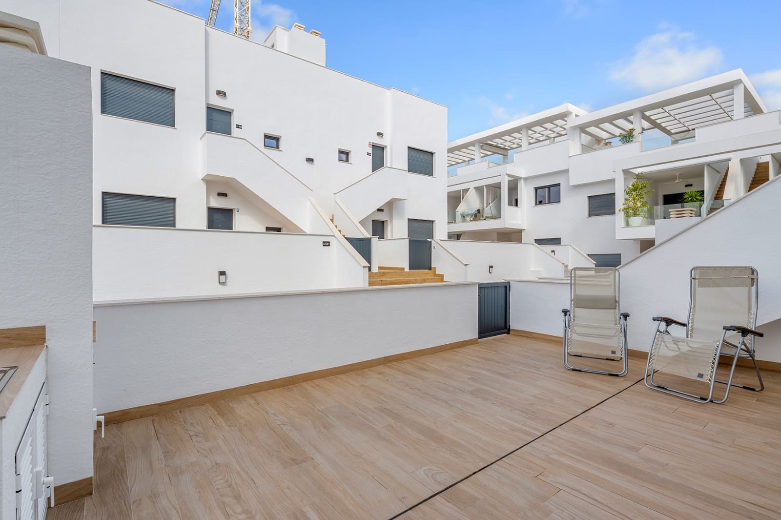 2 chambre Appartement à vendre à Los Balcones avec piscine garage - 299 000 € (Ref: 10185164)