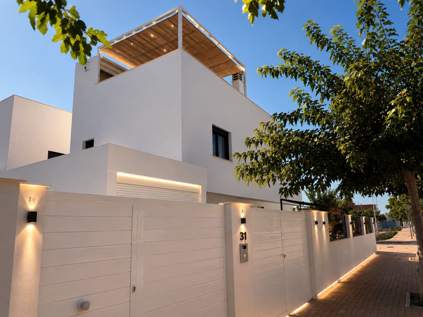 2 chambre Villa/Maison à vendre à San Pedro del Pinatar avec piscine garage - 485 000 € (Ref: 10186707)