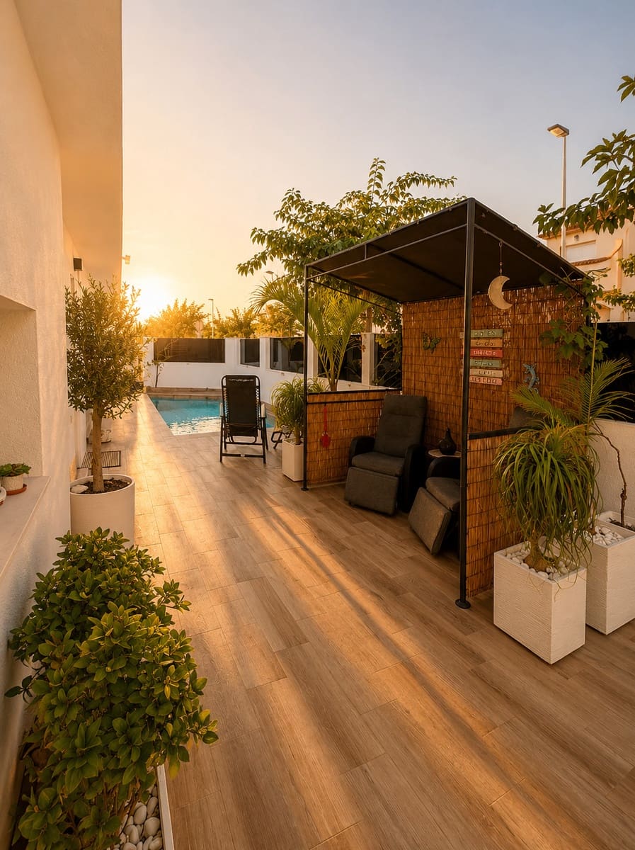 2 chambre Villa/Maison à vendre à San Pedro del Pinatar avec piscine garage - 485 000 € (Ref: 10186707)