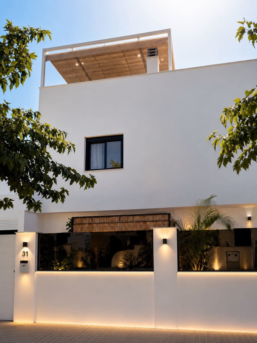 2 chambre Villa/Maison à vendre à San Pedro del Pinatar avec piscine garage - 485 000 € (Ref: 10186707)