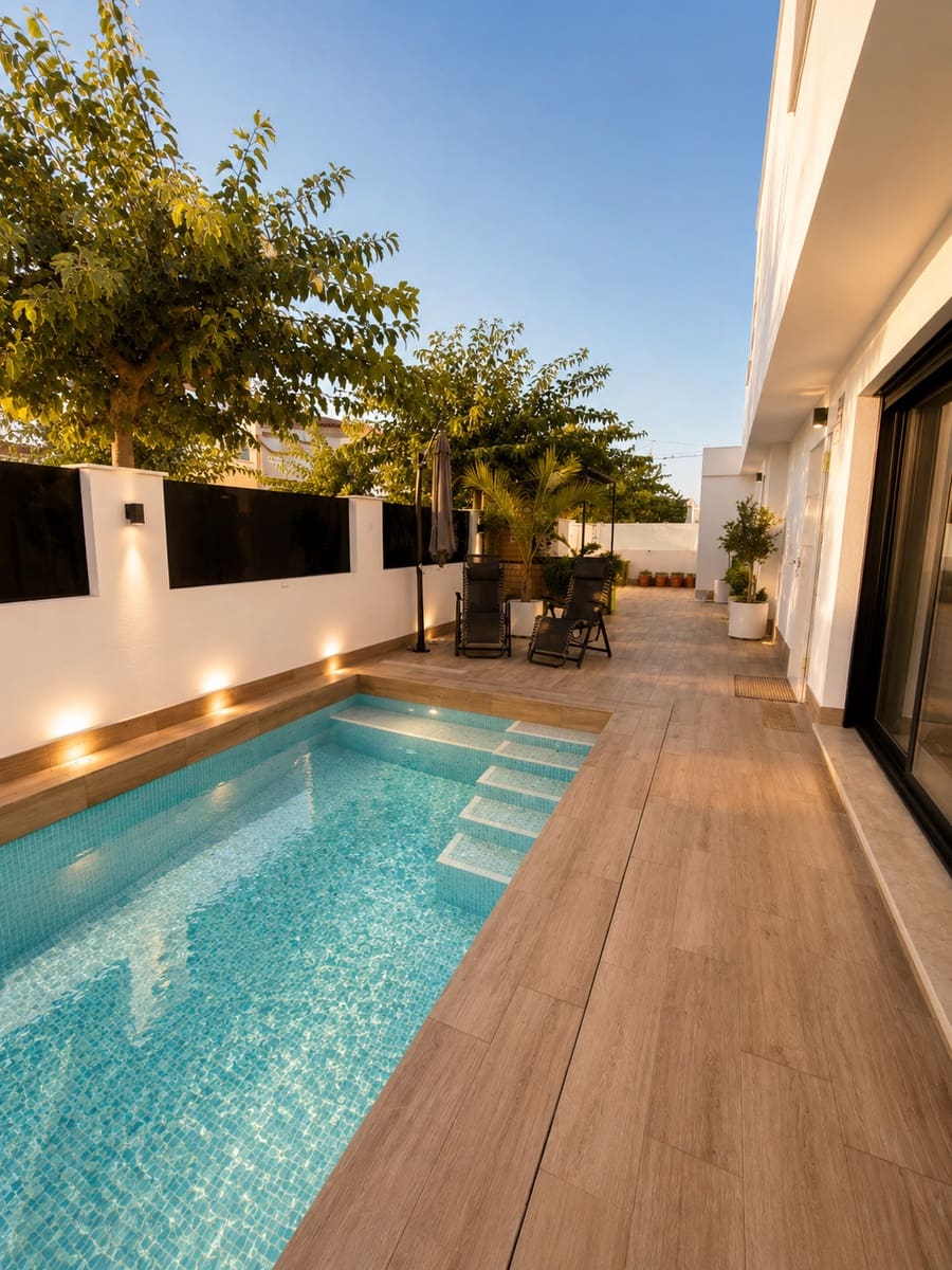 2 chambre Villa/Maison à vendre à San Pedro del Pinatar avec piscine garage - 485 000 € (Ref: 10186707)