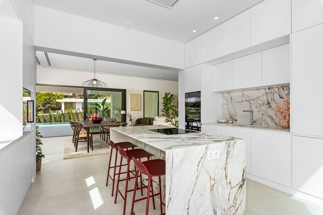 3 sypialnia Willa na sprzedaż w Las Colinas Golf, Orihuela z basenem garażem - 2 550 000 € (Ref: 8150962)