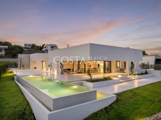 3 chambre Villa/Maison à vendre à Las Colinas Golf, Orihuela avec piscine garage - 2 550 000 € (Ref: 8150962)