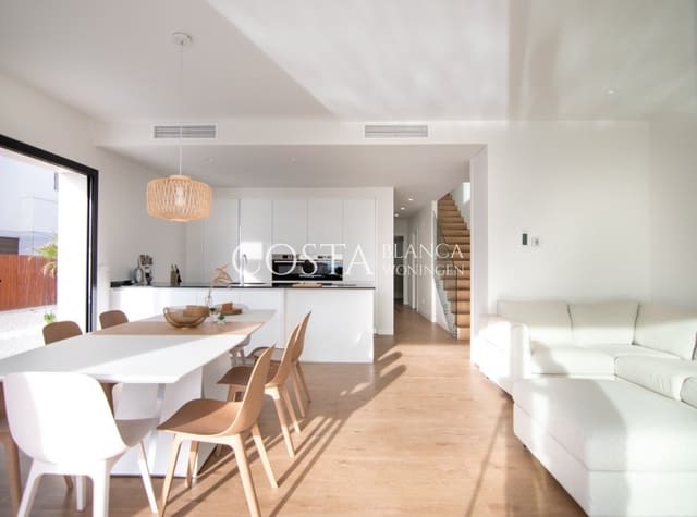 3 sypialnia Willa na sprzedaż w Los Montesinos z basenem garażem - 509 000 € (Ref: 8155918)