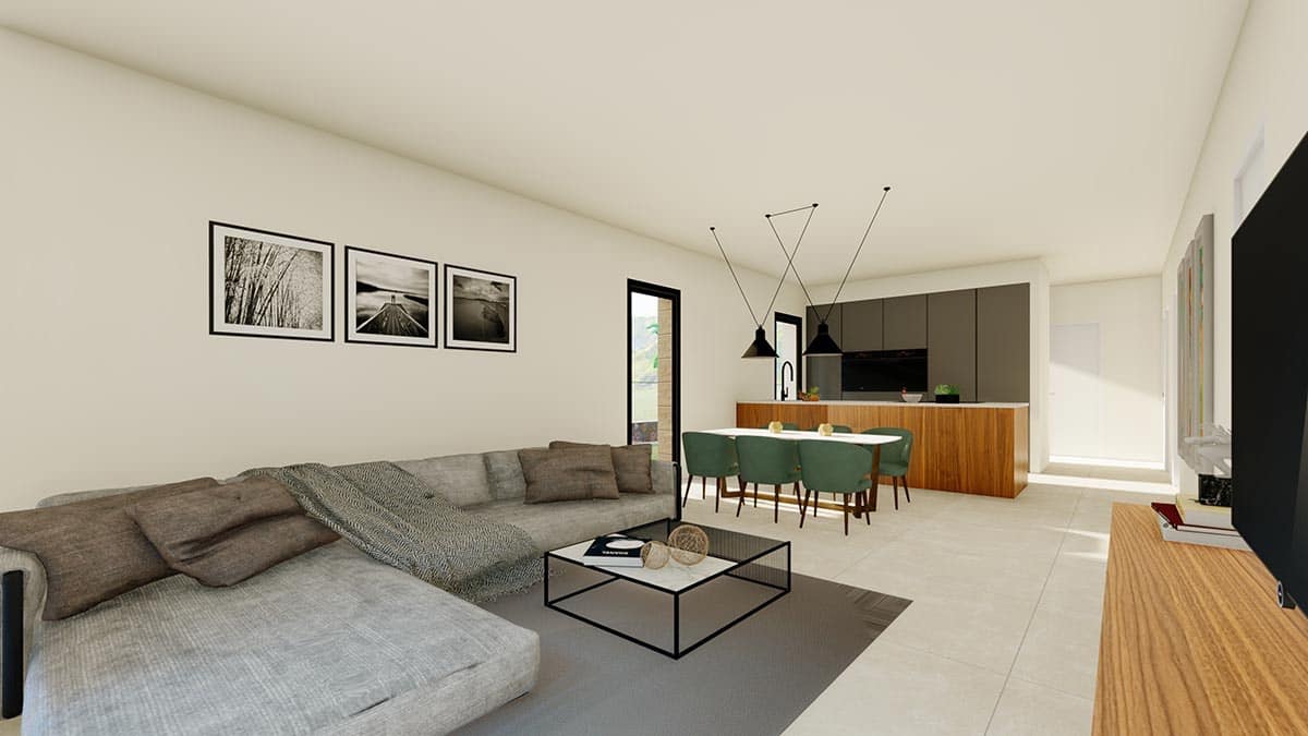 3 sypialnia Willa na sprzedaż w Los Montesinos z basenem garażem - 439 000 € (Ref: 8155919)