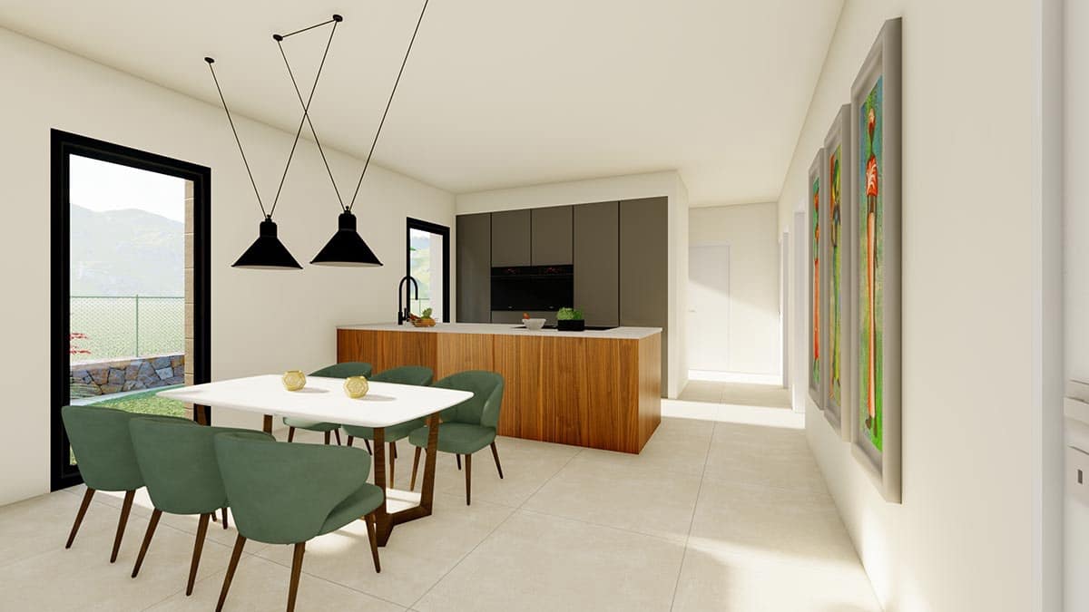 3 sypialnia Willa na sprzedaż w Los Montesinos z basenem garażem - 439 000 € (Ref: 8155919)