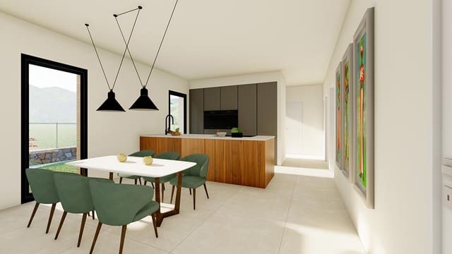 3 sypialnia Willa na sprzedaż w Los Montesinos z basenem garażem - 439 000 € (Ref: 8155919)