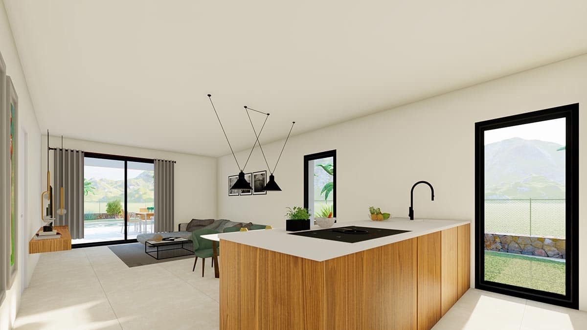 3 sypialnia Willa na sprzedaż w Los Montesinos z basenem garażem - 439 000 € (Ref: 8155919)