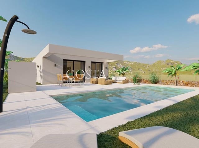 3 sypialnia Willa na sprzedaż w Los Montesinos z basenem garażem - 439 000 € (Ref: 8155919)