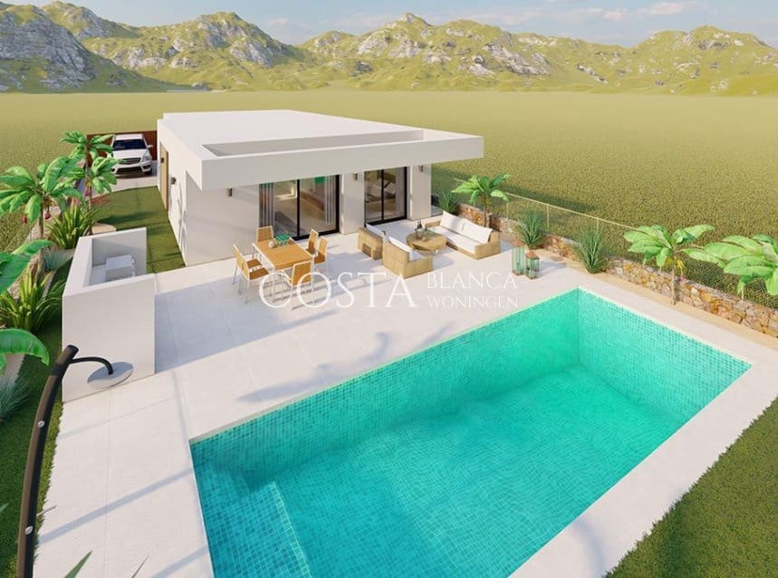 3 sypialnia Willa na sprzedaż w Los Montesinos z basenem garażem - 439 000 € (Ref: 8155919)