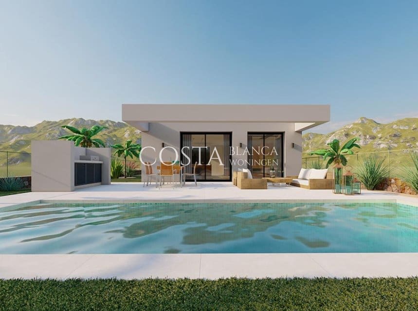 3 sypialnia Willa na sprzedaż w Los Montesinos z basenem garażem - 439 000 € (Ref: 8155919)