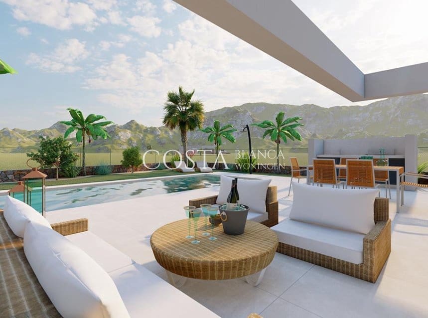 3 sypialnia Willa na sprzedaż w Los Montesinos z basenem garażem - 439 000 € (Ref: 8155919)