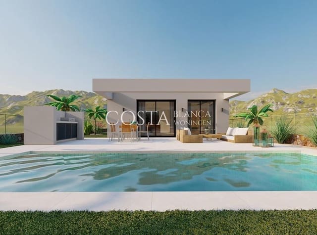 3 sypialnia Willa na sprzedaż w Los Montesinos z basenem garażem - 439 000 € (Ref: 8155919)