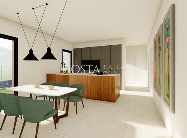 3 sypialnia Willa na sprzedaż w Los Montesinos z basenem garażem - 439 000 € (Ref: 8155919)