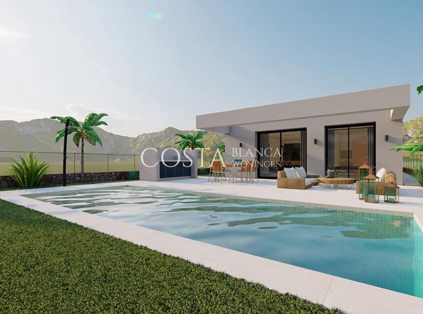 3 sypialnia Willa na sprzedaż w Los Montesinos z basenem garażem - 439 000 € (Ref: 8155919)