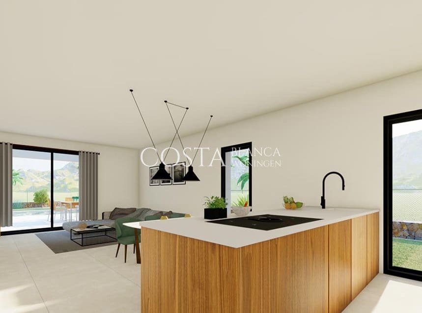 3 sypialnia Willa na sprzedaż w Los Montesinos z basenem garażem - 439 000 € (Ref: 8155919)