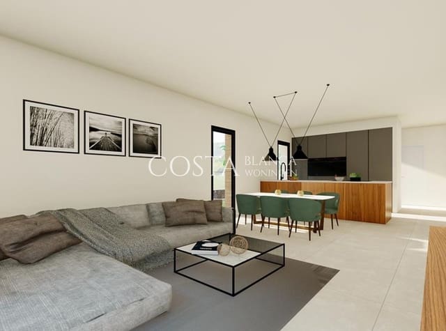 3 sypialnia Willa na sprzedaż w Los Montesinos z basenem garażem - 439 000 € (Ref: 8155919)