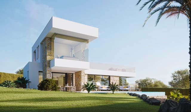 3 sypialnia Willa na sprzedaż w Las Colinas Golf, Orihuela z basenem garażem - 1 460 000 € (Ref: 8180965)