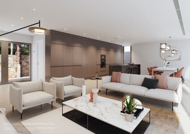 3 sovrum Villa till salu i Las Colinas Golf, Orihuela med pool garage - 1 210 000 € (Ref: 8180968)