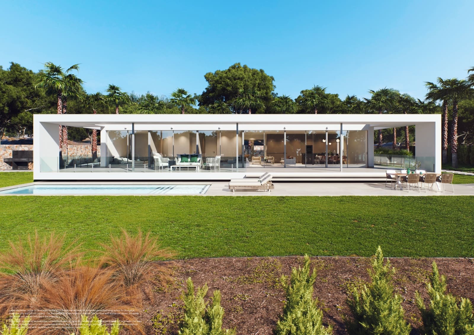 3 bedroom Villa for sale in Las Colinas Golf with pool garage - € 1,210,000 (Ref: 8180968)