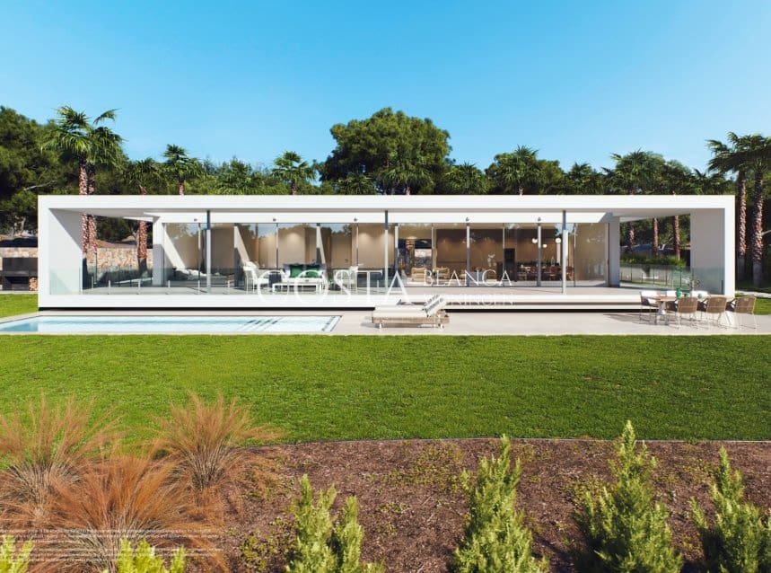 3 chambre Villa/Maison à vendre à Las Colinas Golf avec piscine garage - 1 210 000 € (Ref: 8180968)