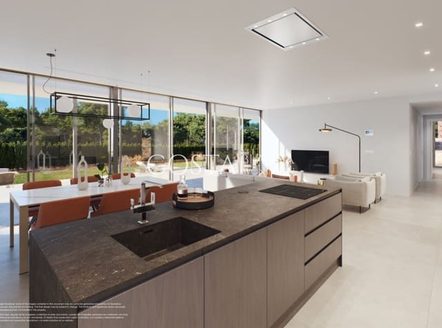 3 chambre Villa/Maison à vendre à Las Colinas Golf, Orihuela avec piscine garage - 1 210 000 € (Ref: 8180968)