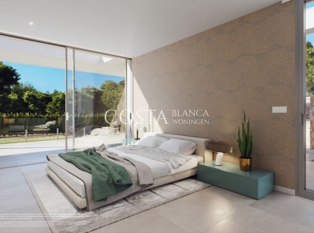 3 chambre Villa/Maison à vendre à Las Colinas Golf, Orihuela avec piscine garage - 1 210 000 € (Ref: 8180968)
