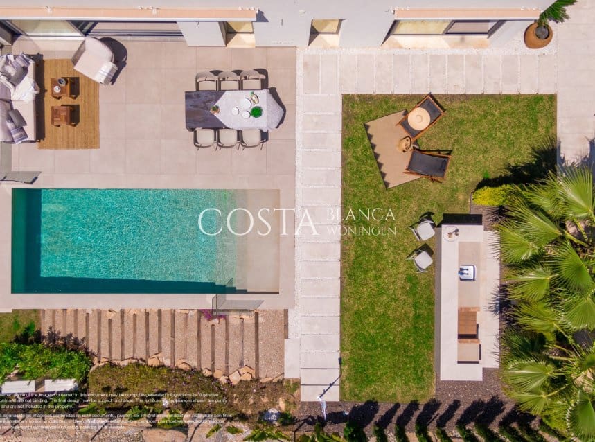 3 chambre Villa/Maison à vendre à Las Colinas Golf avec piscine garage - 985 000 € (Ref: 8180970)